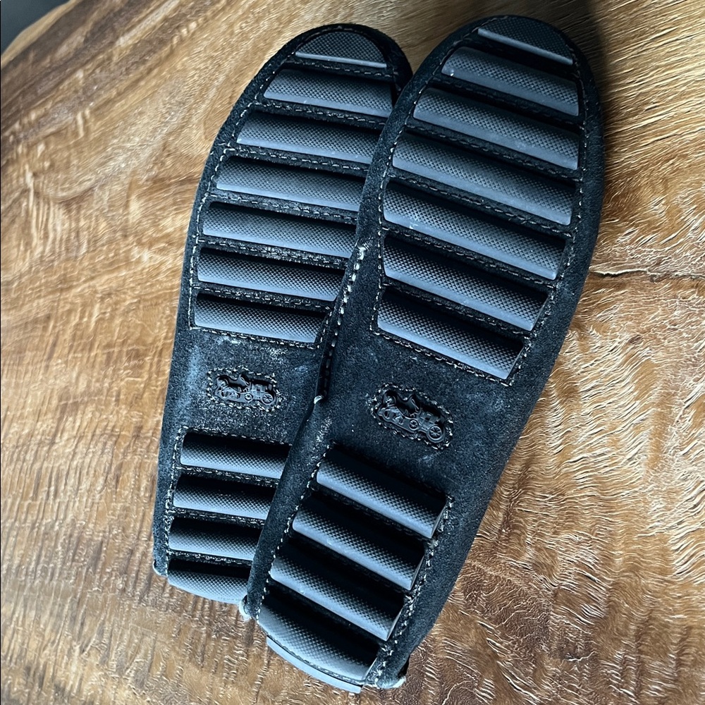 Coach Suede women’s Loafers - Picture 4 of 4